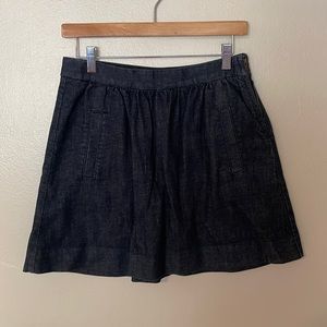 EUC J.Crew Jean Skirt. Size 2